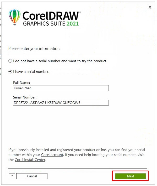 coreldraw 2021