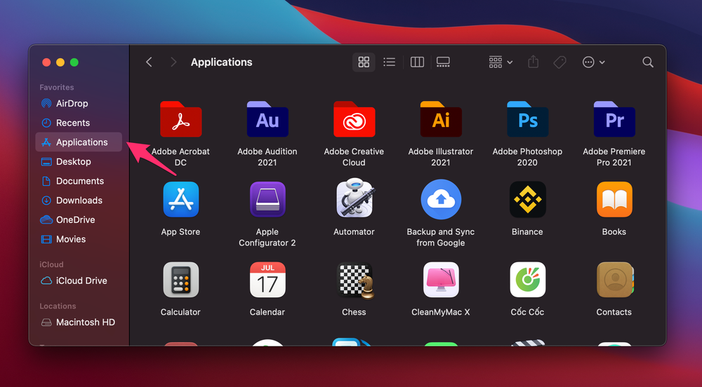 delete_app_on_mac hướng dẫn dọn dẹp macbook