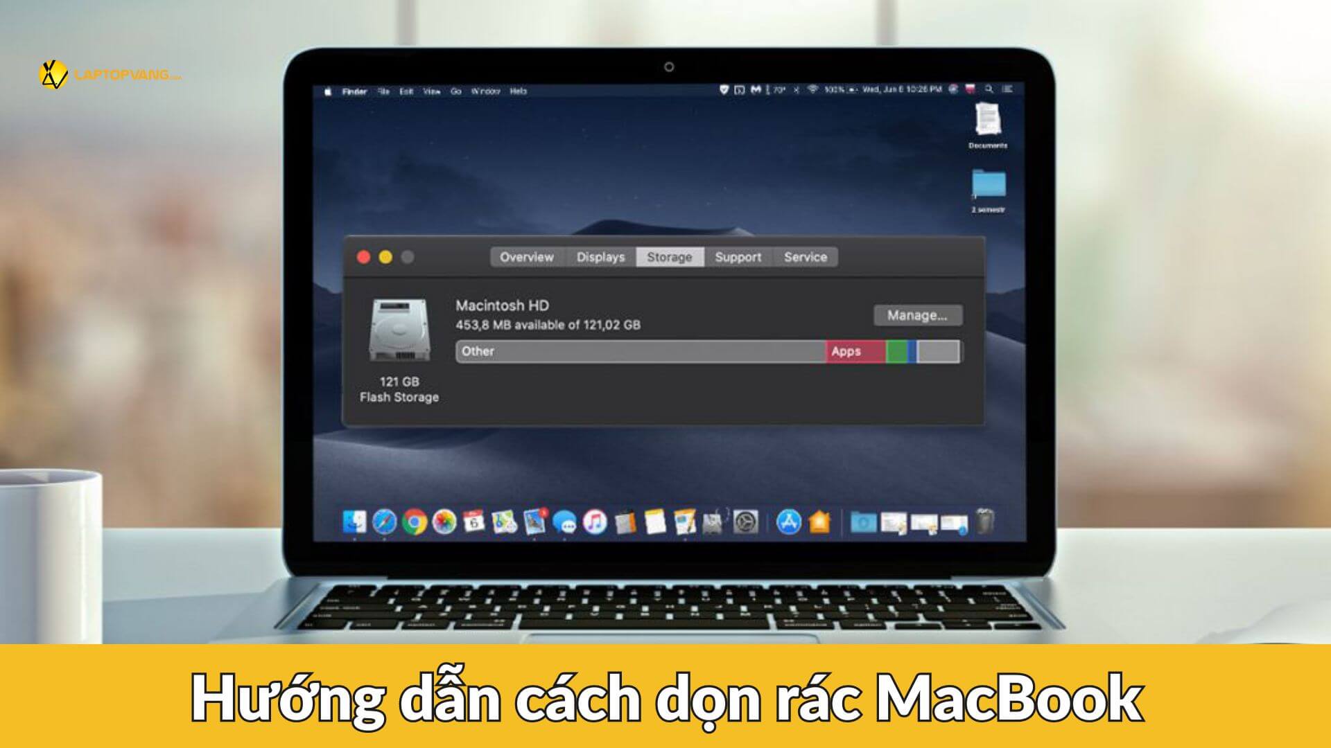 don-rac-macbook-1 dọn rác trên macbook