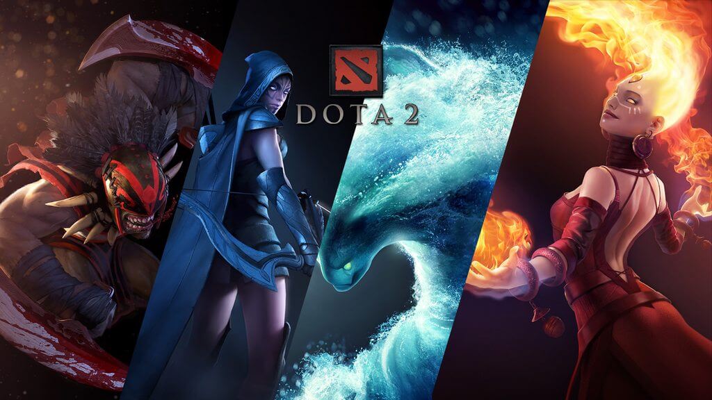 dota-2 game hay trên macbook