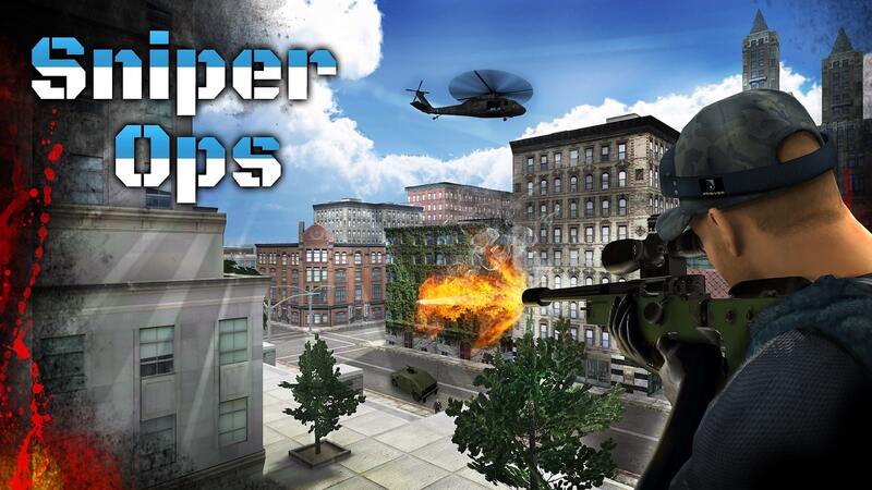 game-hay-cho-macbook-air Sniper Ops 3D