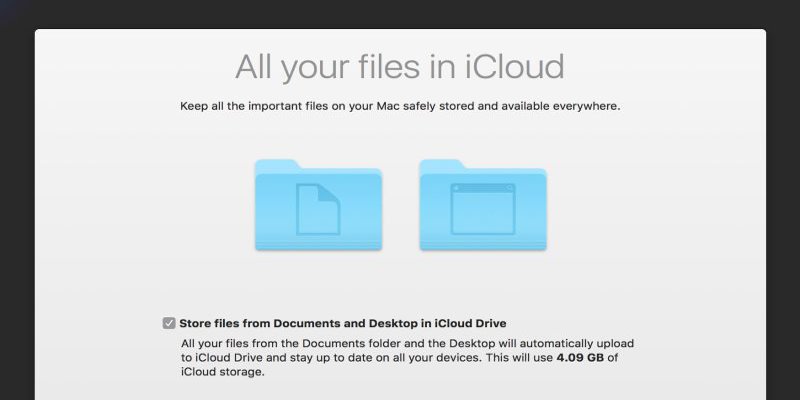 icloud-desktop-documents-hero1 Fixing Problems with iCloud Desktop and Documents Syncing in macOS Sierra - Make Tech Easier