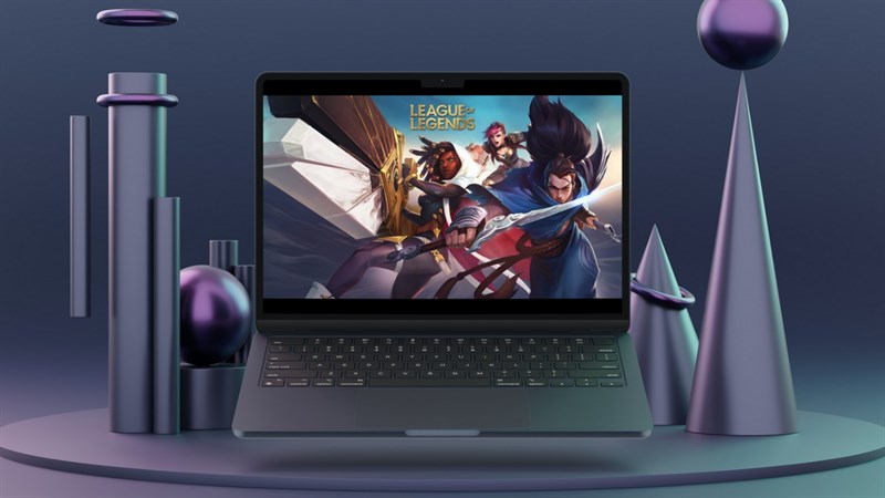 lol-macbook Liên Minh Huyền Thoại trên MacBook