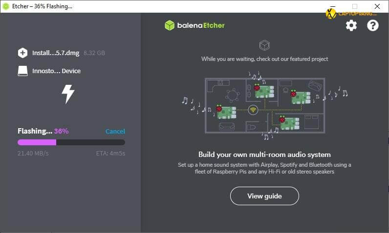 hướng dẫn tạo usb cài mac os trên windows
