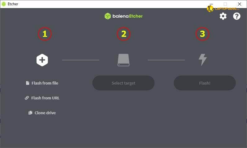 tạo usb cài mac os 10.12 trên windows