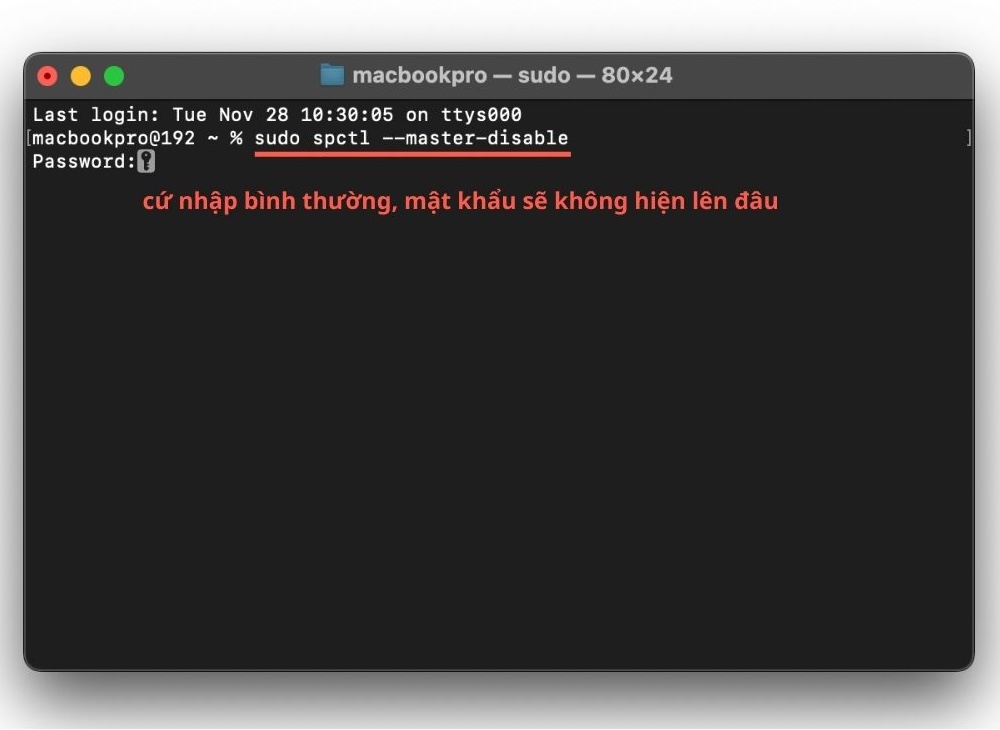 tat-gatekeeper-1 tắt gatekeeper để cài office cho macbook