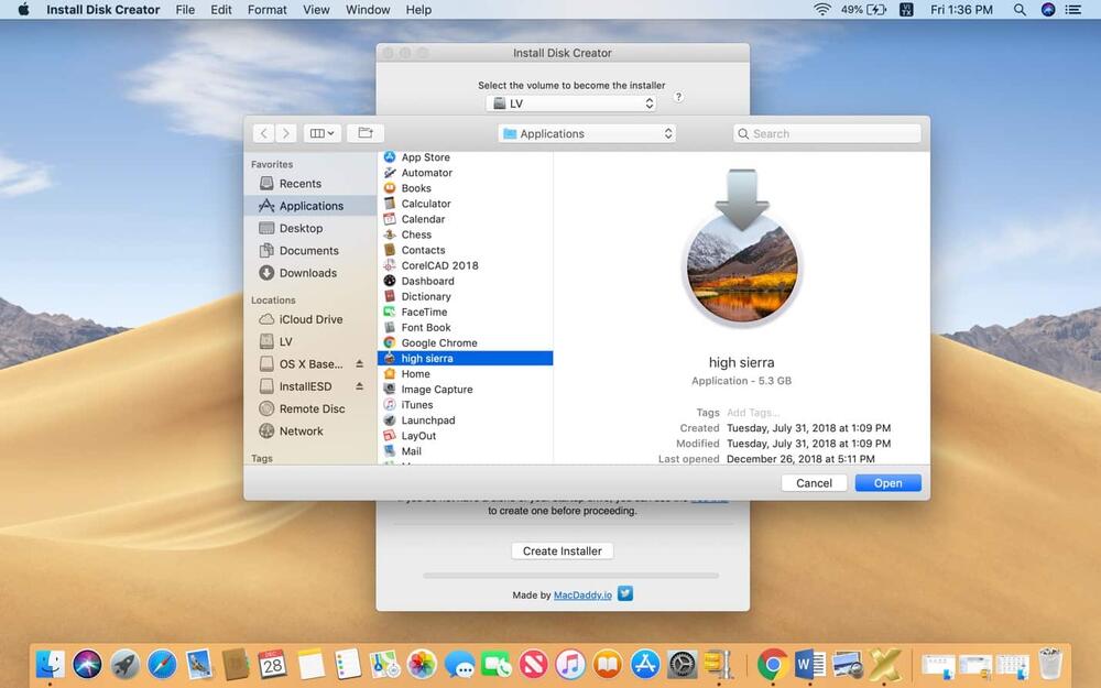 te1baa1o-be1bb99-cc3a0i-macbook-3-1 Tạo bộ cài MacBook