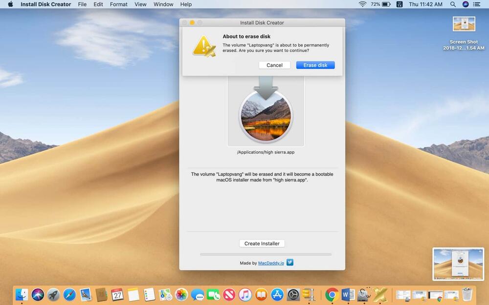 te1baa1o-be1bb99-cc3a0i-macbook-5-1 Tạo bộ cài MacBook