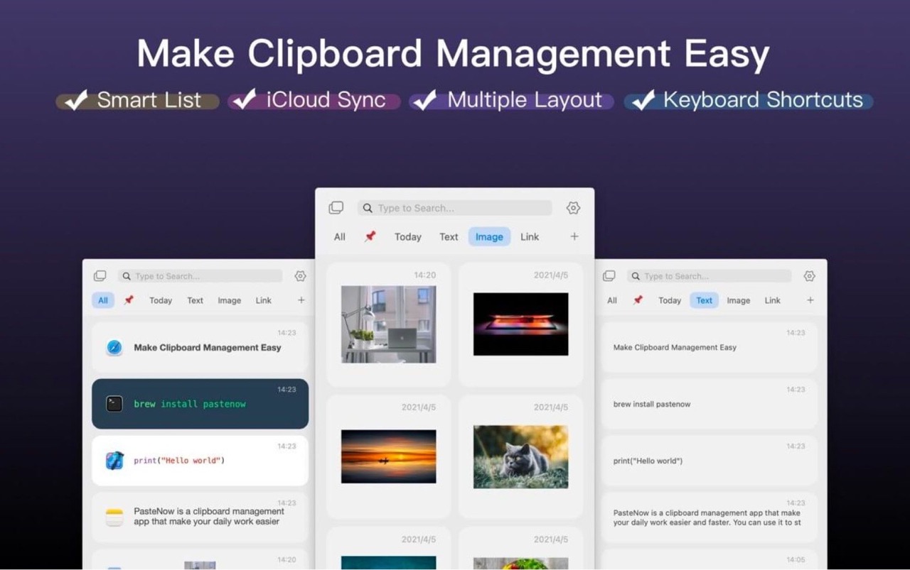 ung-dung-clipboard Ứng dụng PasteNow giúp quản lý Clipboard