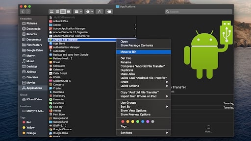 ung-dung-mac Android File Transfer