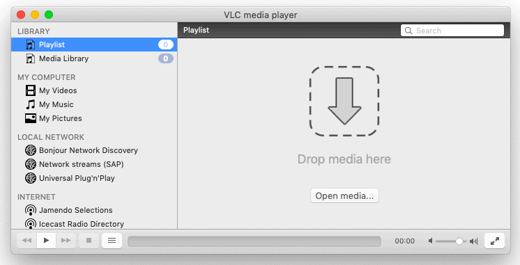 vlc ứng dụng macbook